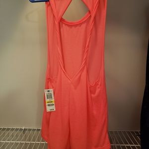 Bright Pink Back Out Tank Top